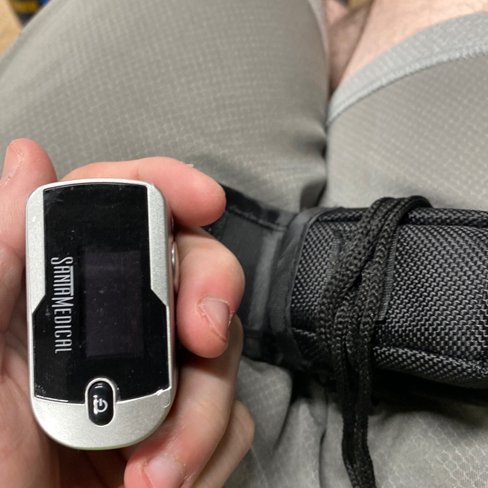 Oxygen monitor